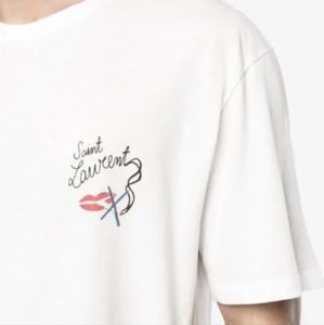 Authentic Saint Laurent No Smoking 🚭 T shirt! Excellent condition!